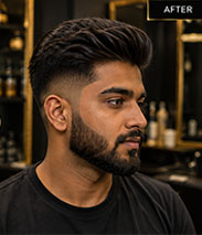 Before Hair Transformation