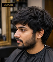 After Hair Colour