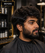 After Hair Transformation