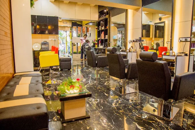 Salon Work