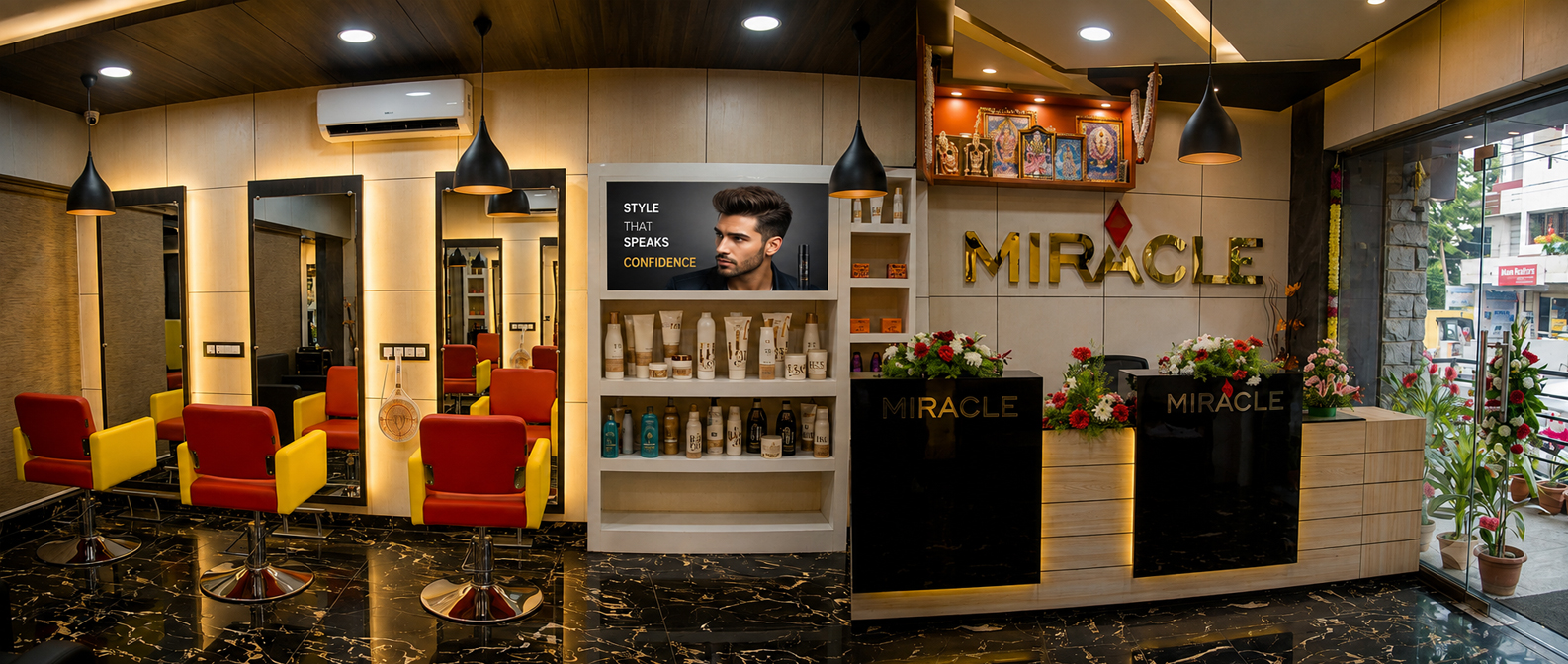 Bridal makeover styling at ARÍA Studio